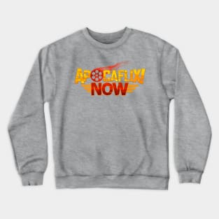 Apocaflix! NOW Crewneck Sweatshirt